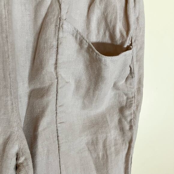 Mate the Label Natural Linen Pants - Picture 9 of 12